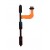 Power Button Flex Cable For Bq Aquaris U Plus On Off Flex Pcb By - Maxbhi Com
