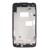 Lcd Frame Middle Chassis For Htc 7 Trophy Black By - Maxbhi Com