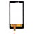 Touch Screen Digitizer For Nokia Lumia 810 White By - Maxbhi Com