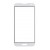 Replacement Front Glass For Lg Optimus G Pro L04e White By - Maxbhi Com