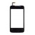 Touch Screen Digitizer For Huawei Ascend Y200 Black By - Maxbhi Com