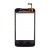 Touch Screen Digitizer For Huawei Ascend Y200 Black By - Maxbhi Com