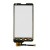 Touch Screen Digitizer For Motorola Motoluxe Xt389 Black By - Maxbhi Com