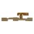 Volume Button Flex Cable For Lenovo A526 By - Maxbhi Com