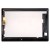 Lcd With Touch Screen For Lenovo Tab 2 A1030 Black By - Maxbhi Com