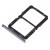 Sim Card Holder Tray For Honor 20 Black - Maxbhi Com