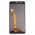 Lcd With Touch Screen For Huawei Honor Note 8 White By - Maxbhi Com