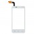 Touch Screen Digitizer For Gigabyte Gsmart Maya M1 V2 White By - Maxbhi Com