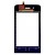 Touch Screen Digitizer For Micromax Bolt A066 Blue By - Maxbhi Com