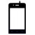 Touch Screen Digitizer For Micromax Bolt A066 Blue By - Maxbhi Com