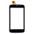 Touch Screen Digitizer For Blu Advance L4 Cyan By - Maxbhi Com