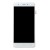Lcd With Touch Screen For Qmobile Noir Lt750 White By - Maxbhi Com