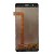 Lcd With Touch Screen For Qmobile Noir Lt750 White By - Maxbhi Com