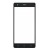 Replacement Front Glass For Verykool S5528 Cosmo Black By - Maxbhi Com
