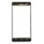 Replacement Front Glass For Verykool S5528 Cosmo Black By - Maxbhi Com