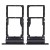 Sim Card Holder Tray For Samsung Galaxy A34 5g Black - Maxbhi Com