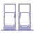 Sim Card Holder Tray For Samsung Galaxy A34 5g Violet - Maxbhi Com