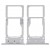 Sim Card Holder Tray For Samsung Galaxy A34 5g White - Maxbhi Com