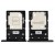 Sim Card Holder Tray For Samsung Galaxy A54 Black - Maxbhi Com