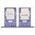 Sim Card Holder Tray For Samsung Galaxy A54 Violet - Maxbhi Com