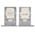 Sim Card Holder Tray For Samsung Galaxy A54 White - Maxbhi Com