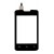 Touch Screen Digitizer For Micromax X457 Black By - Maxbhi Com