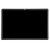 Lcd With Touch Screen For Honor Pad X8 White By - Maxbhi Com