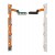 Power Button Flex Cable For Samsung Galaxy A34 5g On Off Flex Pcb By - Maxbhi Com