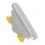 Power Button Outer For Samsung Galaxy A34 5g Silver By - Maxbhi Com
