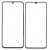 Replacement Front Glass For Samsung Galaxy A34 5g Black By - Maxbhi Com