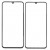 Replacement Front Glass For Samsung Galaxy A34 5g Silver By - Maxbhi Com