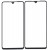 Replacement Front Glass For Vivo Iqoo Z7 5g Black By - Maxbhi Com