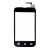 Touch Screen Digitizer For Intex Aqua N2 Black By - Maxbhi Com