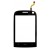 Touch Screen Digitizer For Huawei U8100 Black By - Maxbhi Com
