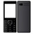 Full Body Housing For Micromax X772 Black - Maxbhi Com