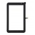 Touch Screen Digitizer For Samsung Galaxy Tab P1010 Wifi Black By - Maxbhi Com