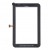 Touch Screen Digitizer For Samsung Galaxy Tab P1010 Wifi Black By - Maxbhi Com