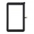 Touch Screen Digitizer For Samsung Galaxy Tab P1010 Wifi Black Grey By - Maxbhi Com