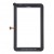 Touch Screen Digitizer For Samsung Galaxy Tab P1010 Wifi Black Grey By - Maxbhi Com