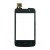 Touch Screen Digitizer For Tecno M3 Black By - Maxbhi Com