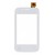 Touch Screen Digitizer For Karbonn A108 Plus White By - Maxbhi Com