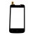 Touch Screen Digitizer For Lava Iris 402 Plus Black By - Maxbhi Com