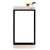 Touch Screen Digitizer For Celkon Diamond Pop Yellow By - Maxbhi Com