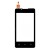 Touch Screen Digitizer For Spice Mi438 Stellar Glide Silver By - Maxbhi Com