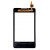 Touch Screen Digitizer For Spice Mi438 Stellar Glide Silver By - Maxbhi Com