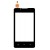 Touch Screen Digitizer For Spice Mi438 Stellar Glide White By - Maxbhi Com