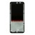 Lcd Frame Middle Chassis For Xiaomi Redmi 9 Prime Black By - Maxbhi Com