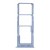 Sim Card Holder Tray For Samsung Galaxy A23 Light Blue - Maxbhi Com