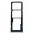 Sim Card Holder Tray For Xiaomi Redmi 9 Prime Black - Maxbhi Com