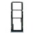 Sim Card Holder Tray For Xiaomi Redmi 9 Prime Black - Maxbhi Com